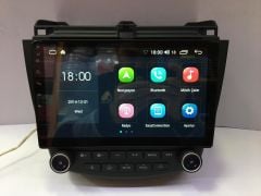 HONDA ACCORD SEVEN 2003-2008 MULTİMEDYA TEYP ANDROİD15 2-32GB CARPLAY KAMERA HEDİYE