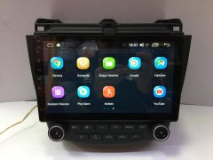 HONDA ACCORD SEVEN 2003-2008 MULTİMEDYA TEYP ANDROİD15 2-32GB CARPLAY KAMERA HEDİYE