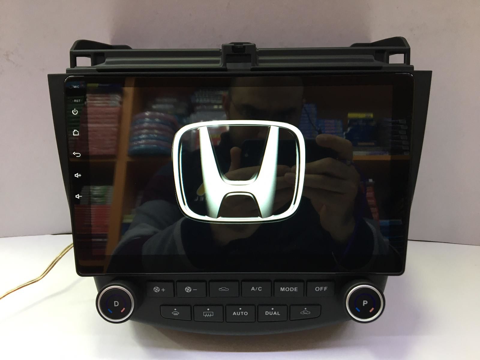 HONDA ACCORD SEVEN 2003-2008 MULTİMEDYA TEYP ANDROİD15 4-64 GB CARPLAY KAMERA HEDİYE