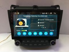 HONDA ACCORD SEVEN 2003-2008 MULTİMEDYA TEYP ANDROİD15 4-64 GB CARPLAY KAMERA HEDİYE