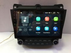 HONDA ACCORD SEVEN 2003-2008 MULTİMEDYA TEYP ANDROİD15 4-64 GB CARPLAY KAMERA HEDİYE