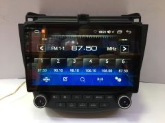 HONDA ACCORD SEVEN 2003-2008 MULTİMEDYA TEYP ANDROİD15 4-64 GB CARPLAY KAMERA HEDİYE
