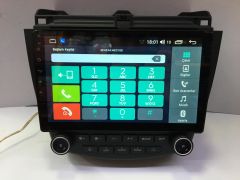 HONDA ACCORD SEVEN 2003-2008 MULTİMEDYA TEYP ANDROİD15 4-64 GB CARPLAY KAMERA HEDİYE