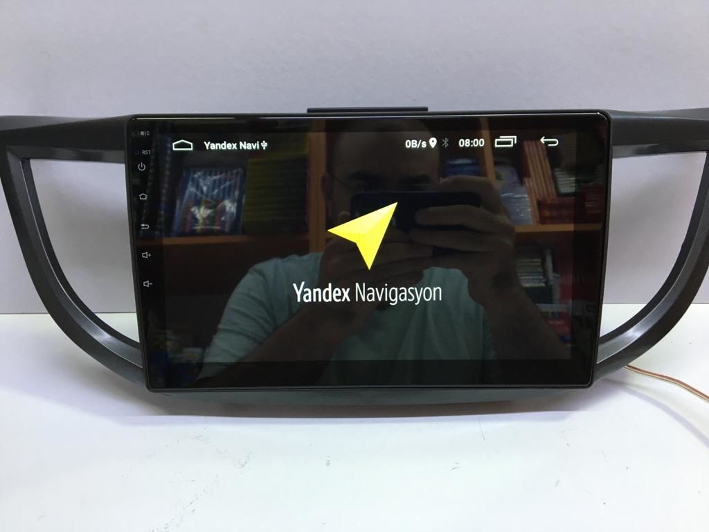 HONDA CRV 2012-15 MULTİMEDYA TEYP ANDROİD15 2-32GB CARPLAY KAMERA HEDİYE