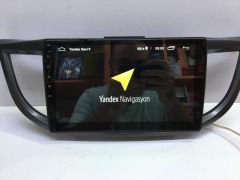 HONDA CRV 2012-15 MULTİMEDYA TEYP ANDROİD15 4-64 GB CARPLAY KAMERA HEDİYE