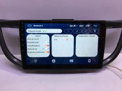 HONDA CRV 2012-15 MULTİMEDYA TEYP ANDROİD15 4-64 GB CARPLAY KAMERA HEDİYE