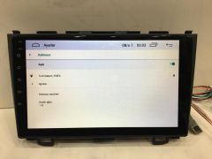 HONDA CRV MULTİMEDYA TEYP ANDROİD15 2-32GB CARPLAY KAMERA HEDİYE