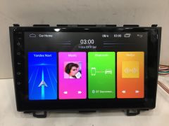 HONDA CRV MULTİMEDYA TEYP ANDROİD15 4-64 GB CARPLAY KAMERA HEDİYE
