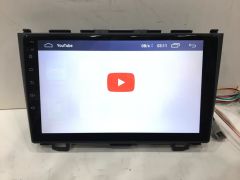 HONDA CRV MULTİMEDYA TEYP ANDROİD15 4-64 GB CARPLAY KAMERA HEDİYE