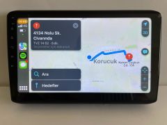 HONDA HRV MULTİMEDYA TEYP ANDROİD15 2-32GB CARPLAY KAMERA HEDİYE