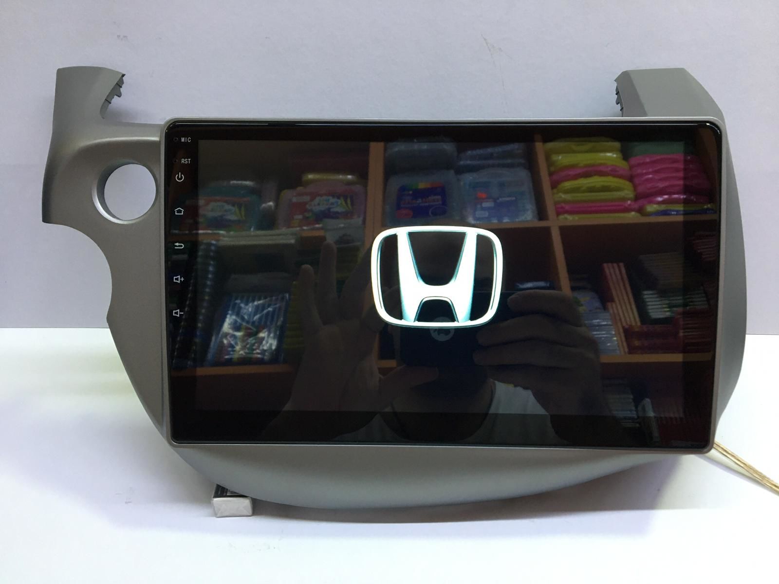 HONDA JAZZ 2008-13 MULTİMEDYA TEYP ANDROİD15 2-32GB CARPLAY KAMERA HEDİYE