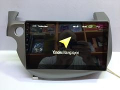 HONDA JAZZ 2008-13 MULTİMEDYA TEYP ANDROİD15 2-32GB CARPLAY KAMERA HEDİYE