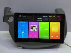 HONDA JAZZ 2008-2013 MULTİMEDYA TEYP ANDROİD15 4-64GB CARPLAY KAMERA HEDİYE