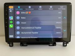 HONDA JAZZ FİT 2020 MULTİMEDYA TEYP ANDROİD15 4-64GB CARPLAY KAMERA HEDİYE