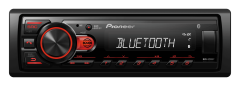 Pioneer MVH-S235BT OTO TEYP BLUETOOTH USB ÇİFT AMFİ ÇIKIŞI 5 BAND GEQ FLAC SUBWOOFER CONTROL BASS BOOS