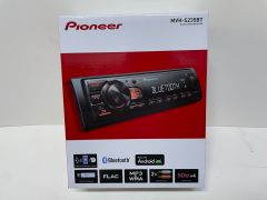 Pioneer MVH-S235BT OTO TEYP BLUETOOTH USB ÇİFT AMFİ ÇIKIŞI 5 BAND GEQ FLAC SUBWOOFER CONTROL BASS BOOS