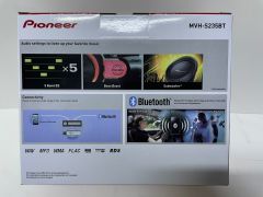 Pioneer MVH-S235BT OTO TEYP BLUETOOTH USB ÇİFT AMFİ ÇIKIŞI 5 BAND GEQ FLAC SUBWOOFER CONTROL BASS BOOS