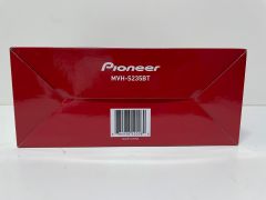 Pioneer MVH-S235BT OTO TEYP BLUETOOTH USB ÇİFT AMFİ ÇIKIŞI 5 BAND GEQ FLAC SUBWOOFER CONTROL BASS BOOS