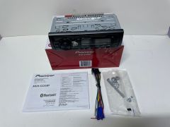 Pioneer MVH-S235BT OTO TEYP BLUETOOTH USB ÇİFT AMFİ ÇIKIŞI 5 BAND GEQ FLAC SUBWOOFER CONTROL BASS BOOS