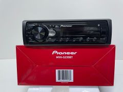 Pioneer MVH-S235BT OTO TEYP BLUETOOTH USB ÇİFT AMFİ ÇIKIŞI 5 BAND GEQ FLAC SUBWOOFER CONTROL BASS BOOS