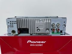 Pioneer MVH-S235BT OTO TEYP BLUETOOTH USB ÇİFT AMFİ ÇIKIŞI 5 BAND GEQ FLAC SUBWOOFER CONTROL BASS BOOS