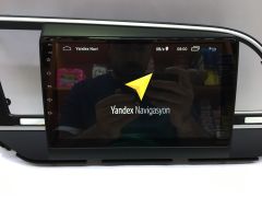 HYUNDAİ ELENTRA  MULTİMEDYA TEYP ANDROİD15 2-32CARPLAY KAMERA HEDİYE