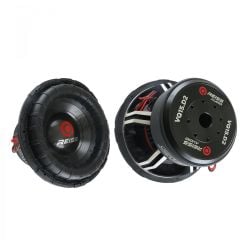 REISS AUDİO RS-VQ15.D1 38 CM SUBWOOFER BAS 1 OHM 7000 WATT MAXİMUM POWER 3500 WATT RMS POWER