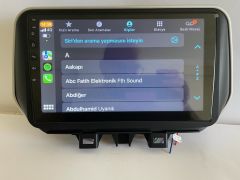 HUNDAİ TUCSON 2018 MULTİMEDYA TEYP ANDROİD15 2-32CARPLAY KAMERA HEDİYE