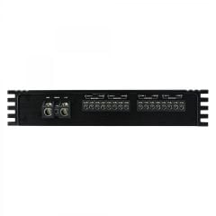 REISS AUDİO RS-8150.8DSP10 8 KANAL AMFİ 4 OHM 8X150 WATT RMS + 10 KANAL DSP İŞLEMCİ BLUETOOTH