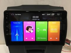 ISUZU DMAX MULTİMEDYA TEYP ANDROİD15 4-64GB CARPLAY KAMERA HEDİYE