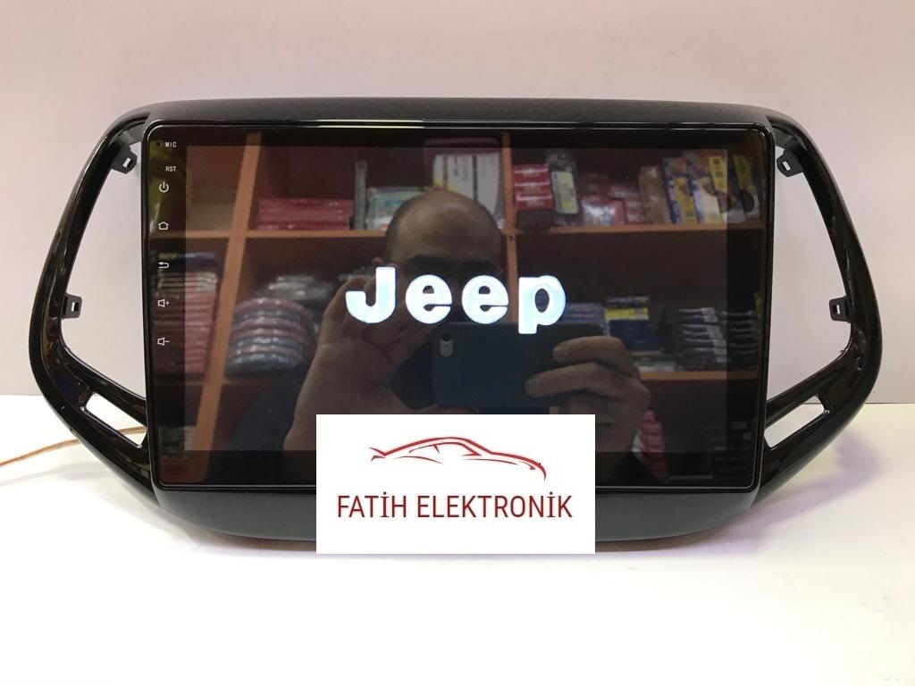JEEP COMPASS 2017 MULTİMEDYA TEYP ANDROİD15 4-64GB CARPLAY KAMERA HEDİYE