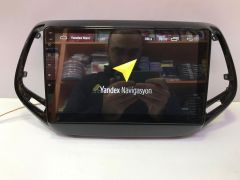 JEEP COMPASS 2017 MULTİMEDYA TEYP ANDROİD15 4-64GB CARPLAY KAMERA HEDİYE