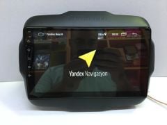 JEEP RENAGEDE MULTİMEDYA TEYP ANDROİD 15 2-32GB CARPLAY KAMERA HEDİYE