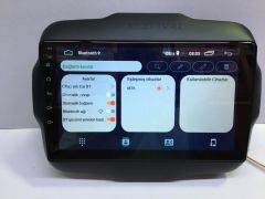 JEEP RENAGEDE MULTİMEDYA TEYP ANDROİD 15 2-32GB CARPLAY KAMERA HEDİYE