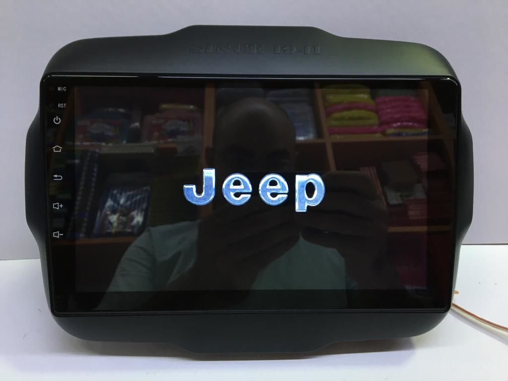 JEEP RENAGEDE MULTİMEDYA TEYP ANDROİD15 4-64GB CARPLAY KAMERA HEDİYE
