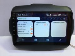 JEEP RENAGEDE MULTİMEDYA TEYP ANDROİD15 4-64GB CARPLAY KAMERA HEDİYE