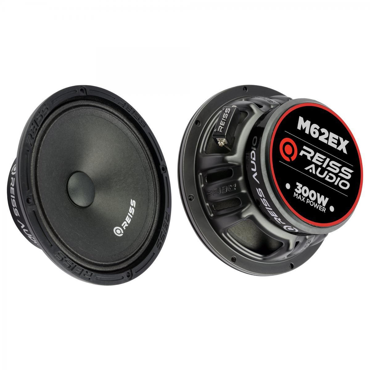 REISS AUDİO RS-M62EX 16 CM MİDRANGE 300 WATT MAXİMUM POWER 120 WATT RMS POWER ÇİFT FİYATIDIR
