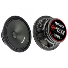 REISS AUDİO RS-M62EX 16 CM MİDRANGE 300 WATT MAXİMUM POWER 120 WATT RMS POWER ÇİFT FİYATIDIR