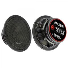 REISS AUDİO RS-M62EX 16 CM MİDRANGE 300 WATT MAXİMUM POWER 120 WATT RMS POWER ÇİFT FİYATIDIR