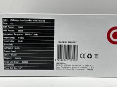 REISS AUDİO RS-M62EX 16 CM MİDRANGE 300 WATT MAXİMUM POWER 120 WATT RMS POWER ÇİFT FİYATIDIR