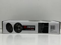 REISS AUDİO RS-M65NXPRO 16 CM MİDRANGE 290 WATT MAXİMUM POWER NEODMİUM MIKNATIS ÇİFT FİYATIDIR