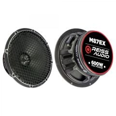 REISS AUDİO RS-M87EX 20 CM MİDRANGE 600 WAT MAXİMUM 300 WATT RMS POWER ÇİFT FİYATIDIR