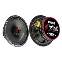 REISS AUDİO RS-M8SE 20 CM TWEETERLİ MİDRANGE 500 WATT MAXİMUM POWER 250 WATT RMS POWER