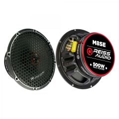 REISS AUDİO RS-M8SE 20 CM TWEETERLİ MİDRANGE 500 WATT MAXİMUM POWER 250 WATT RMS POWER