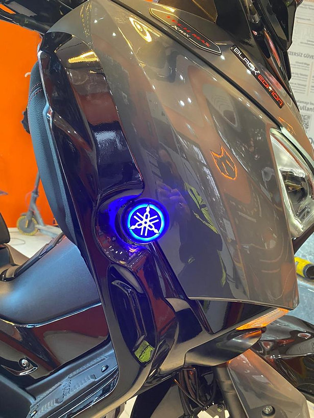 MODİMOT Yamaha Logo Ledli