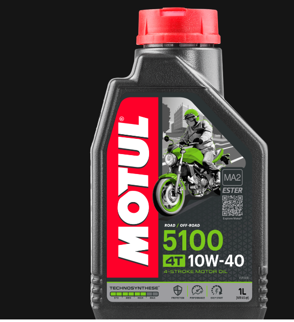 MOTUL 5100 10W-40 4T