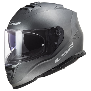 LS2 STORM MAT TITANIUM KASK