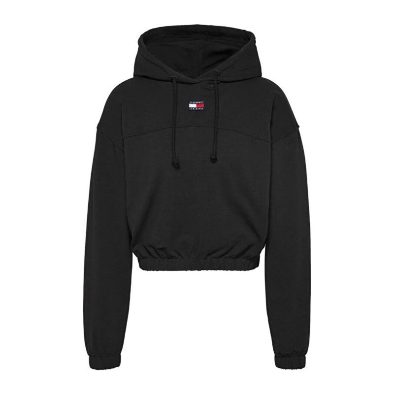 Tommy Hilfiger Tjw Elasticated Xs Badge Hoodie Kad n Sweatshirt