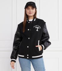 Tommy Hilfiger Tjw Zip Off Sleeve Letterman Ceket