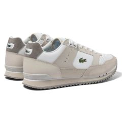 Lacoste Partner Piste Erkek Bej Sneaker